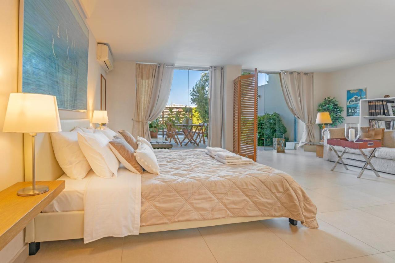 Couple'S Getaway , Modern Amenities & Sophisticated Style Apartment Rhodes City Ngoại thất bức ảnh